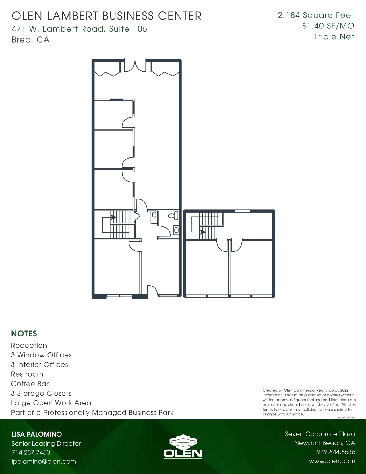 471 W Lambert Rd, Brea, CA for lease Interior Photo- Image 1 of 1