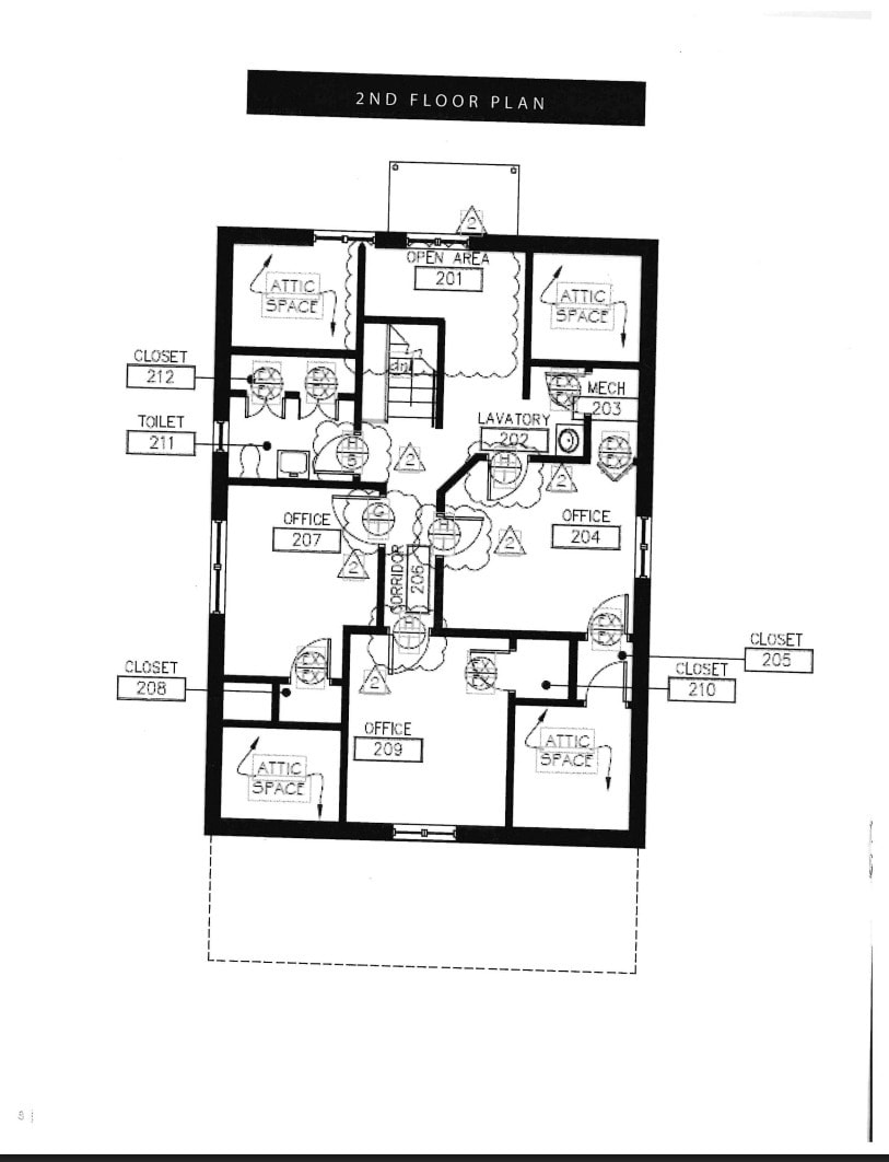836 Bonifant St, Silver Spring, MD for lease Floor Plan- Image 1 of 1