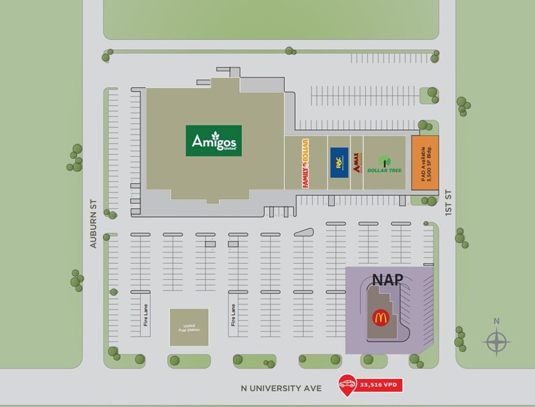 TBD 1st Street, Lubbock, TX for lease - Primary Photo - Image 1 of 1