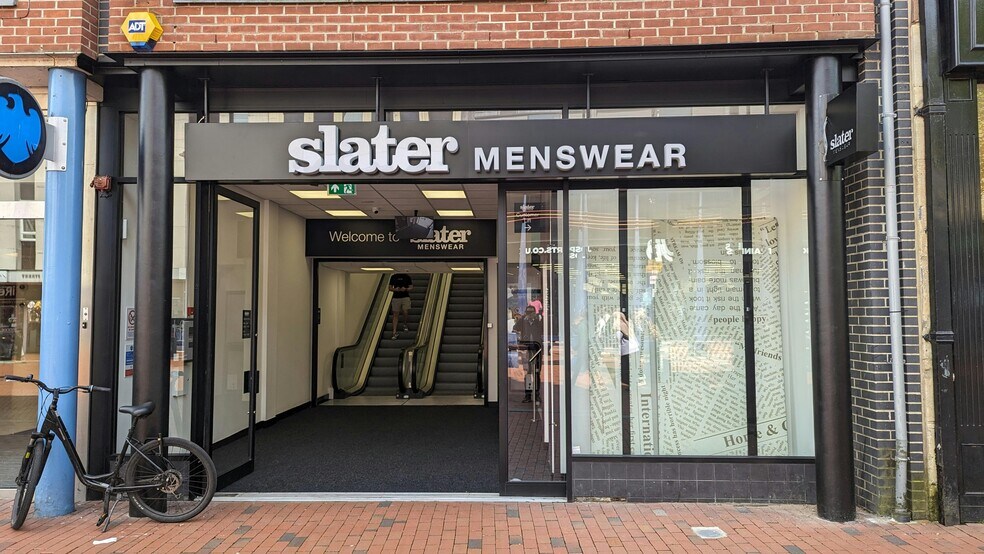 90-93 Broad St, Reading à louer - Photo du bâtiment - Image 2 de 7