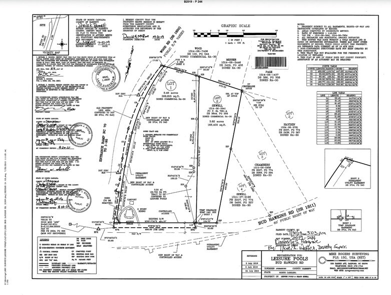 3359 Bud Hawkins Rd, Dunn, NC for sale - Building Photo - Image 2 of 11