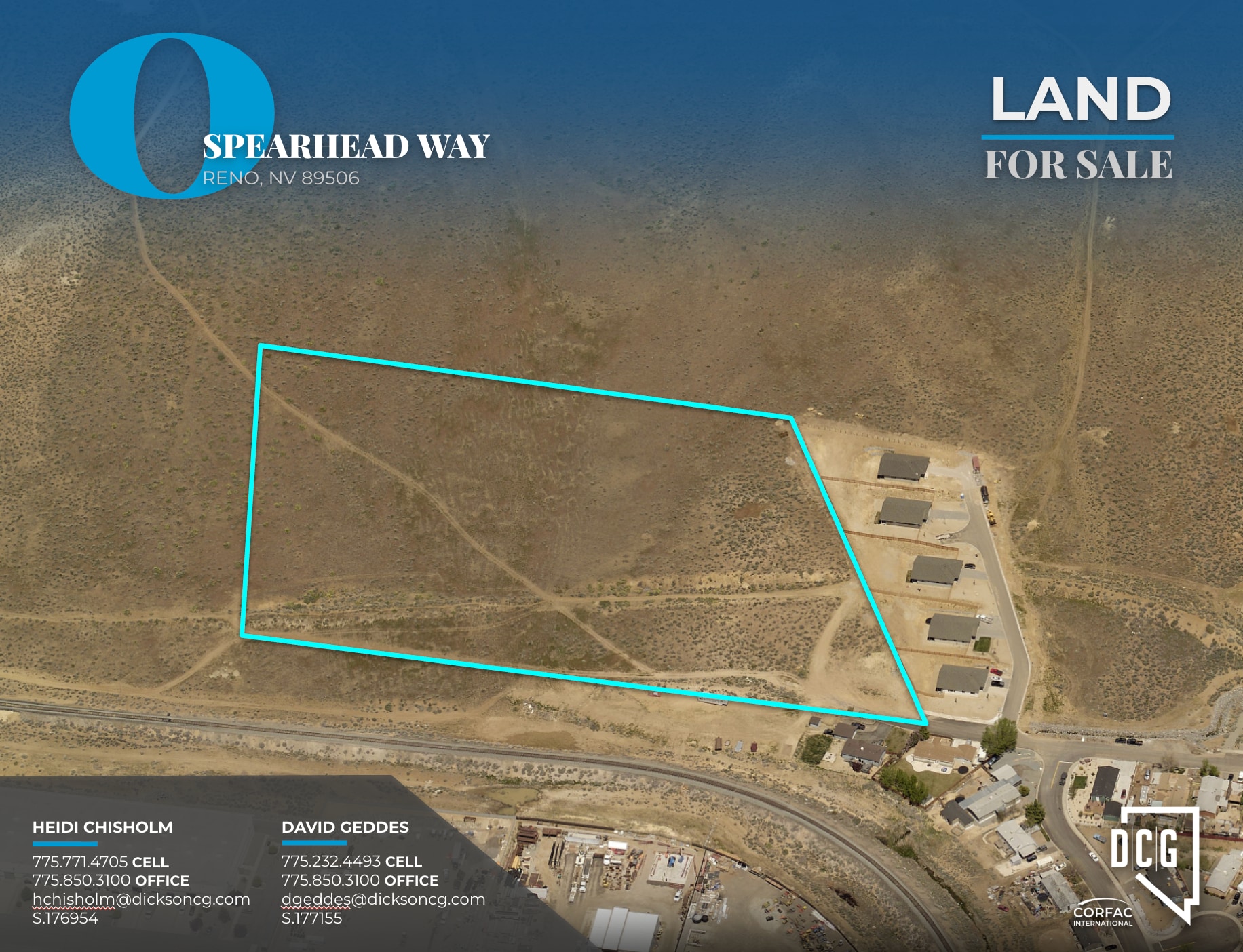 0 Spearhead Way, Reno, NV for sale Primary Photo- Image 1 of 7