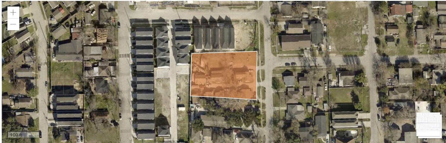 4017 Robertson St, Houston, TX à vendre Aérien- Image 1 de 7