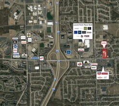 37104-37152 Six Mile Rd, Livonia, MI - AERIAL map view