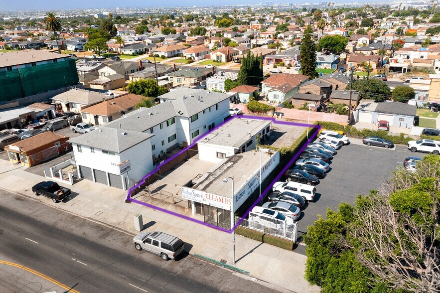 10015 S Western Ave, Los Angeles, CA à vendre - Photo du bâtiment - Image 3 de 4