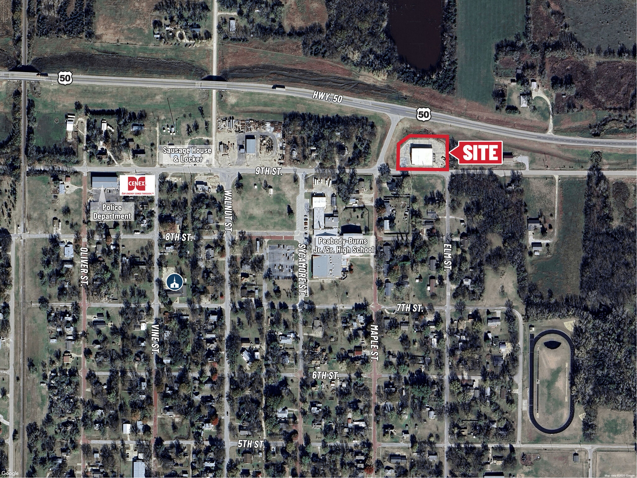 309 E 9th St, Peabody, KS for sale Primary Photo- Image 1 of 13