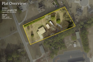 More details for 3136 Langley Rd, Loganville, GA - Retail for Sale