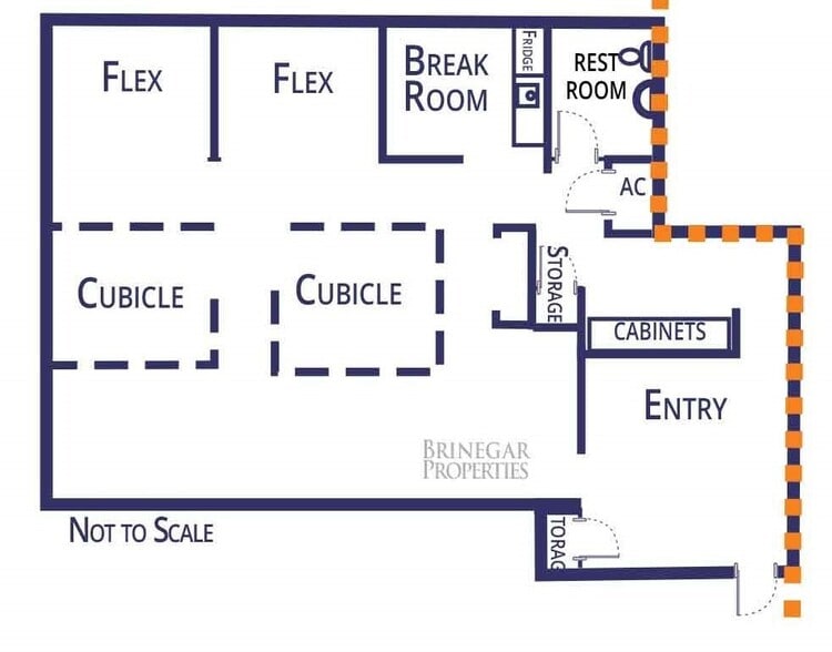 1106 S Mays, Round Rock, TX for lease - Floor Plan - Image 3 of 6