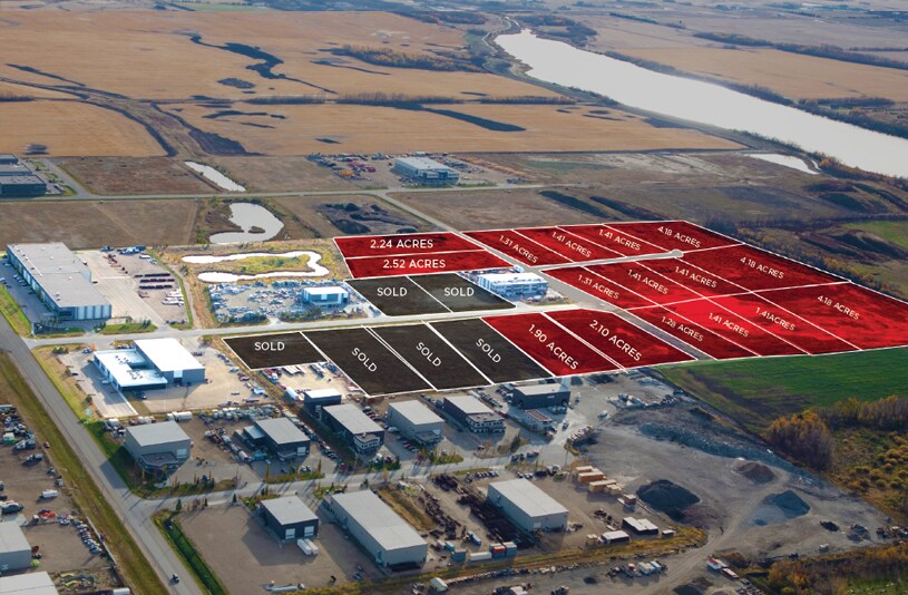 65 ave 39 St, Leduc, AB à vendre Aérien- Image 1 de 1