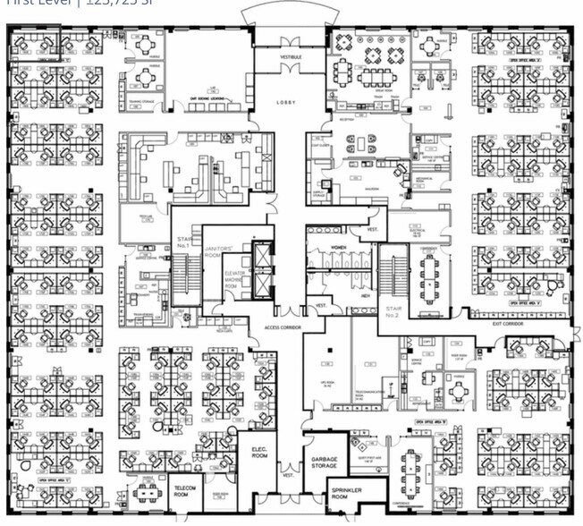 21 Ocean Limited Way, Moncton, NB à louer - Plan d’étage - Image 3 de 5