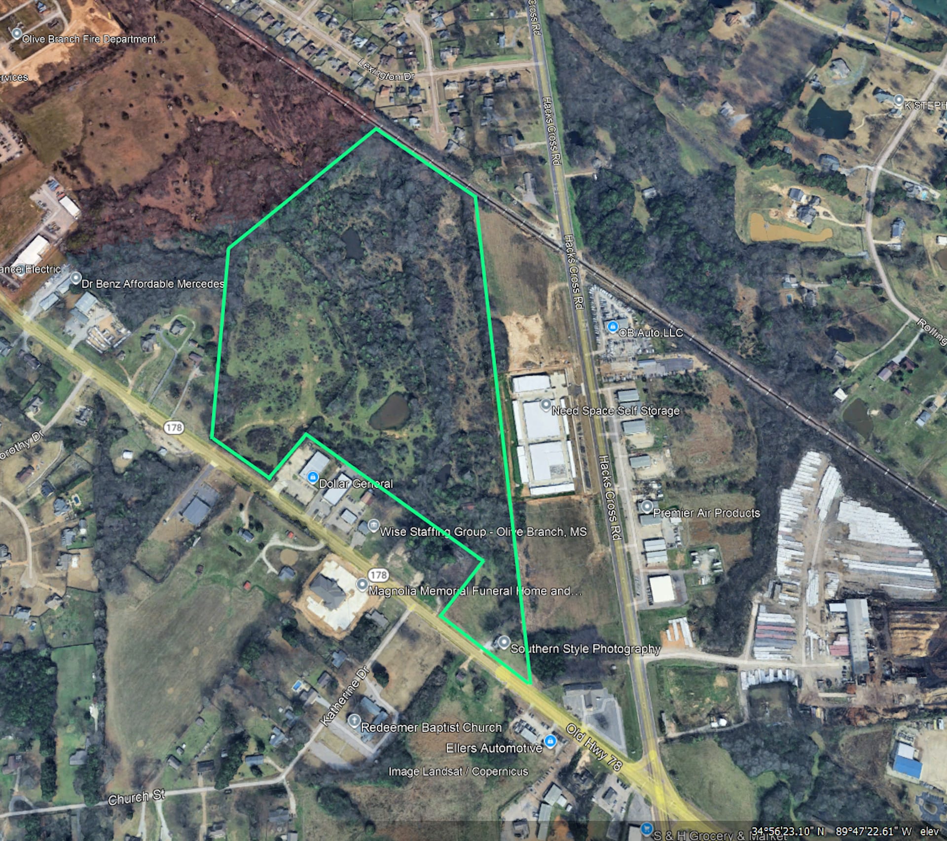 10890 Highway 178, Olive Branch, MS for sale Building Photo- Image 1 of 6