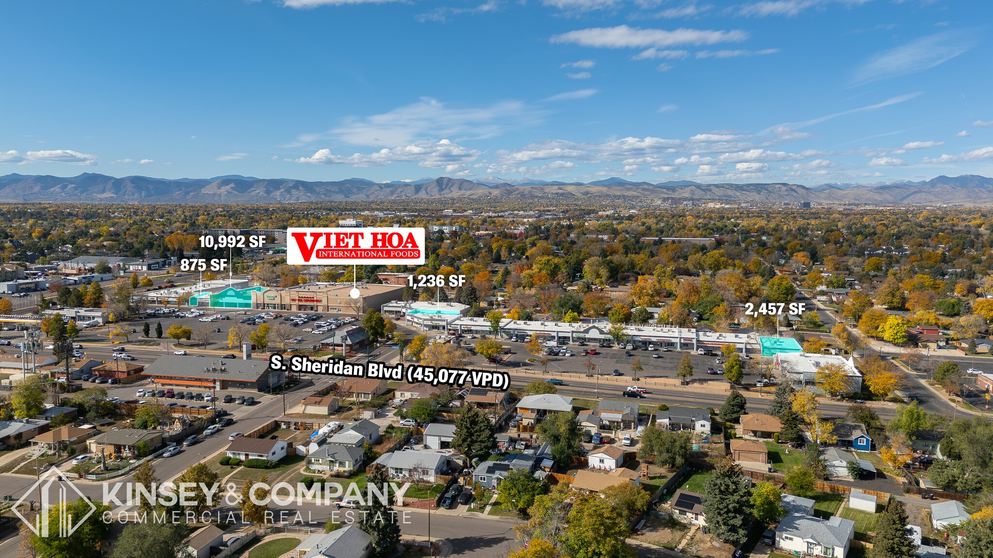 145-275 Sheridan Blvd, Lakewood, CO for lease Building Photo- Image 1 of 10
