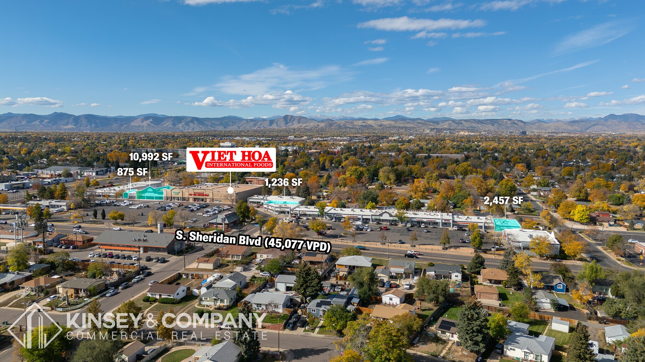 145-275 Sheridan Blvd, Lakewood, CO à louer Photo du bâtiment- Image 1 de 10