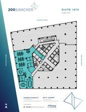 200 S Wacker Dr, Chicago, IL for lease Floor Plan- Image 1 of 1