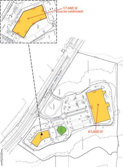 845 Hartford Tpke, Waterford, CT à louer - Plan d’étage - Image 2 de 2