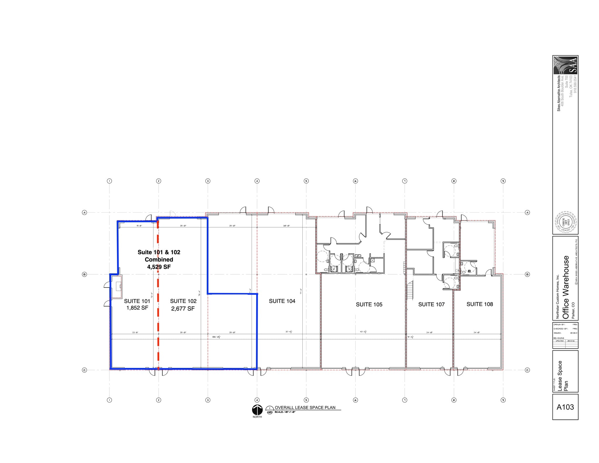 18860 Clarke Rd, Parker, CO for lease Site Plan- Image 1 of 1