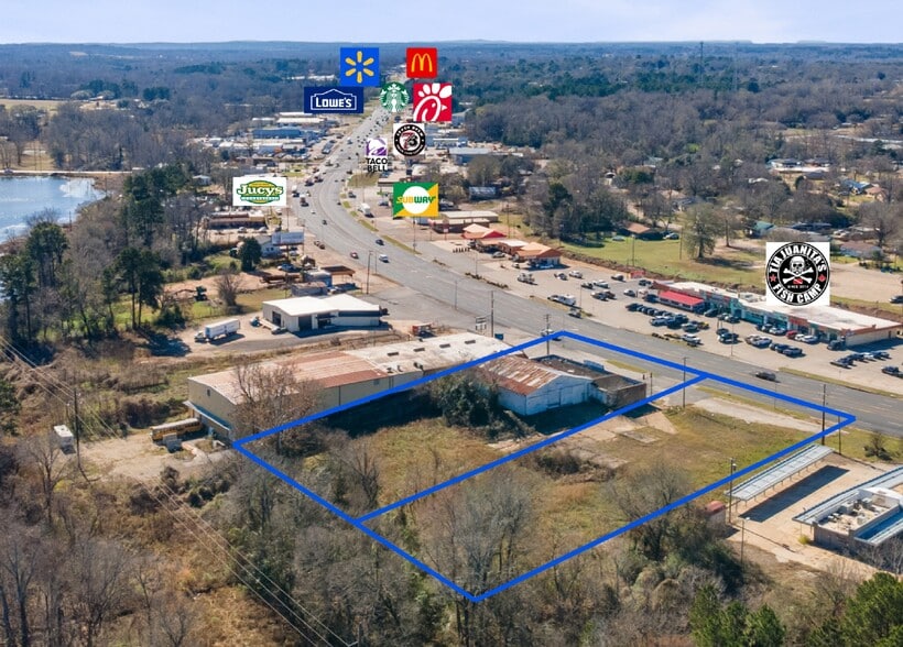 420 US Highway 79 N, Henderson, TX for sale - Building Photo - Image 1 of 17