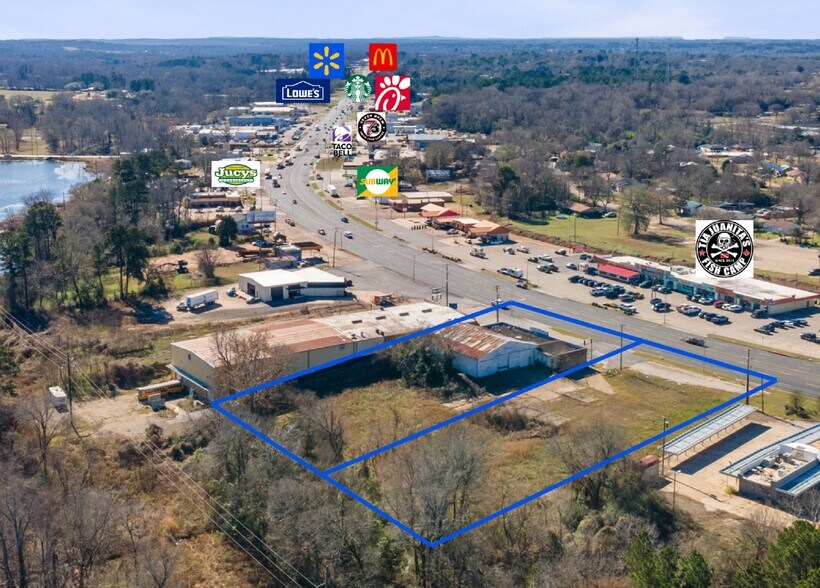 420 US Highway 79 N, Henderson, TX à vendre - Photo du bâtiment - Image 1 de 17