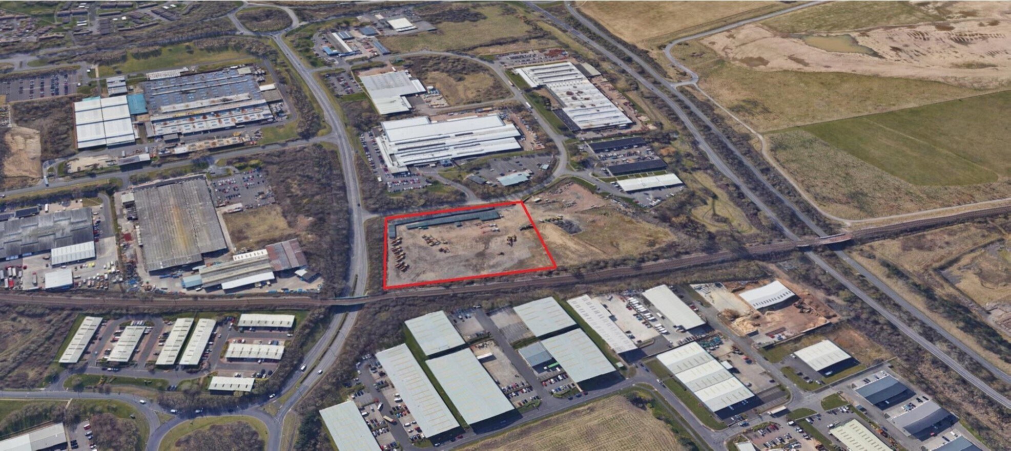 Bassington Ln, Cramlington à vendre Photo du bâtiment- Image 1 de 10