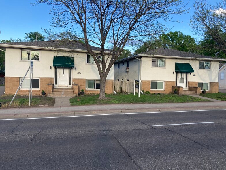 4225-4229 Central Ave NE, Columbia Heights, MN à vendre - Photo du bâtiment - Image 1 de 14