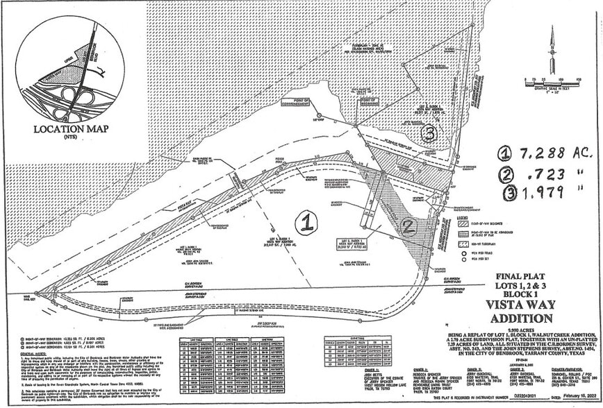 Hwy 377 & I-20, Benbrook, TX for sale - Building Photo - Image 2 of 2