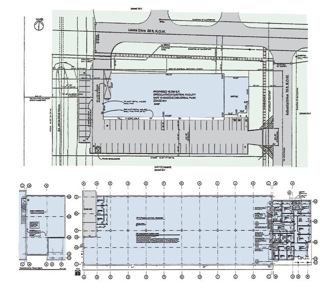 More details for 51821 Industrial Dr, Macomb Township, MI - Industrial for Lease