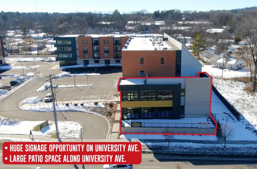 5273 University Ave, Madison, WI à louer - Photo du bâtiment - Image 3 de 3