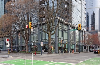 Plus de détails pour 1001-1095 Hornby St, Vancouver, BC - Commerce de détail à louer
