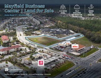 More details for State Road 21 Blvd, Middleburg, FL - Land for Sale