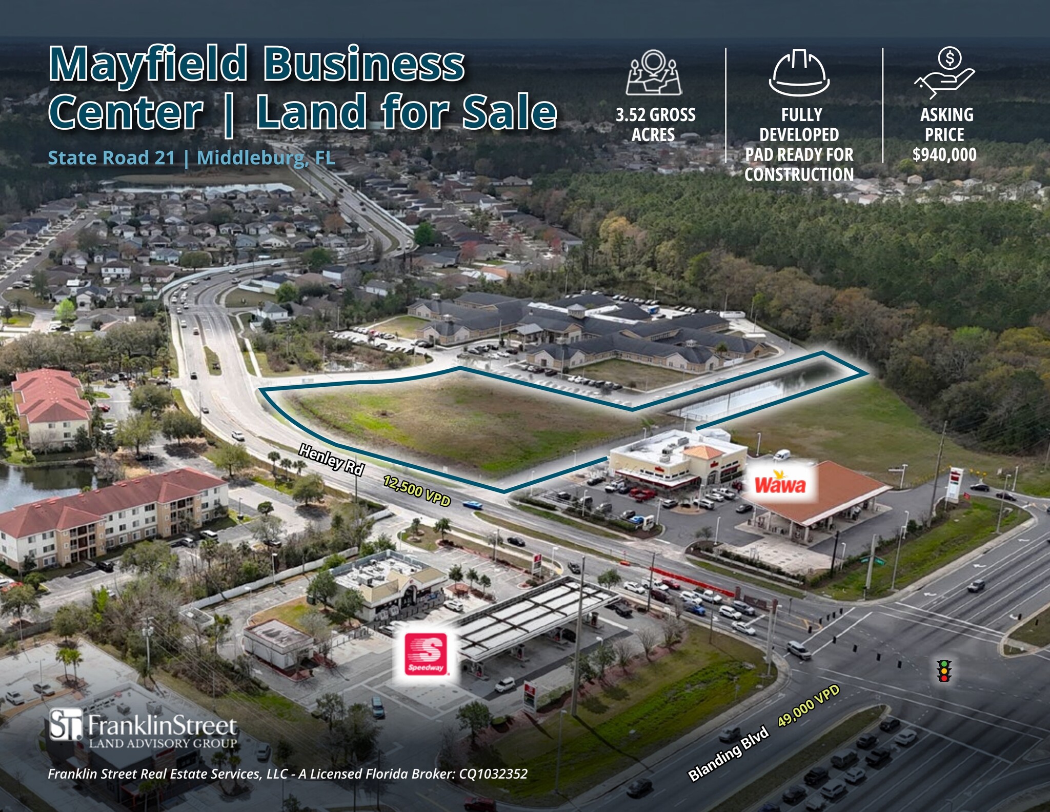 State Road 21 Blvd, Middleburg, FL for sale Primary Photo- Image 1 of 6