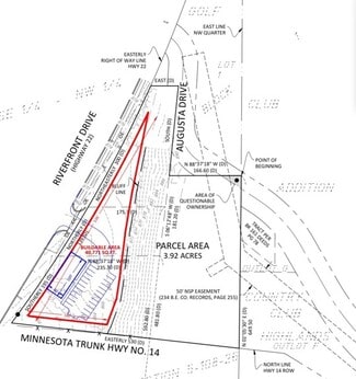 More details for 2401 N. Riverfront Dr., Mankato, MN - Land for Sale