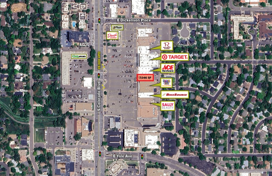 2450-2580 S Colorado Blvd, Denver, CO for lease - Building Photo - Image 2 of 6