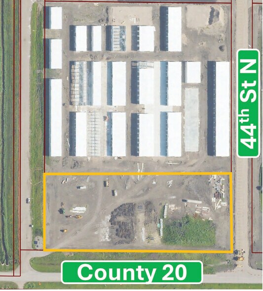 XXX I-29 & 40 Ave NW, Fargo, ND à vendre - Photo de construction - Image 2 de 2