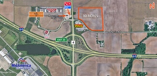 More details for 9833 Perrin Rd, Mascoutah, IL - Land for Sale