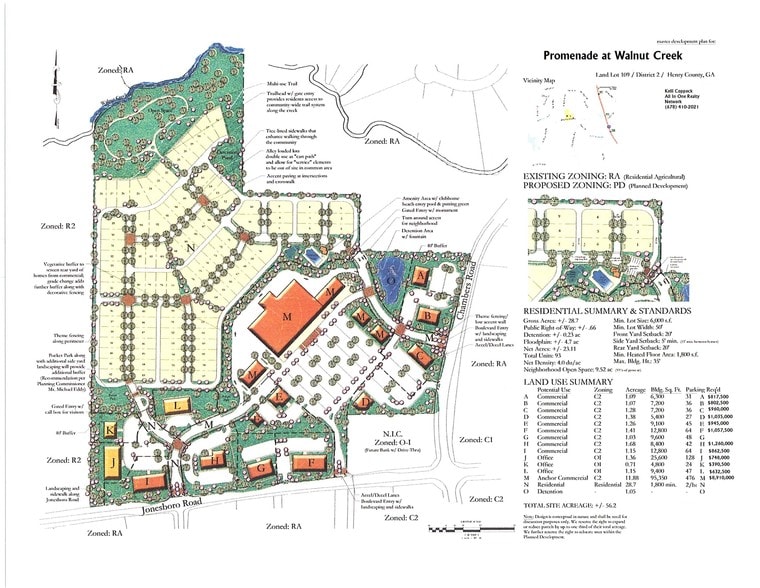 Jonesboro/Chambers Rd, McDonough, GA for lease - Primary Photo - Image 1 of 2