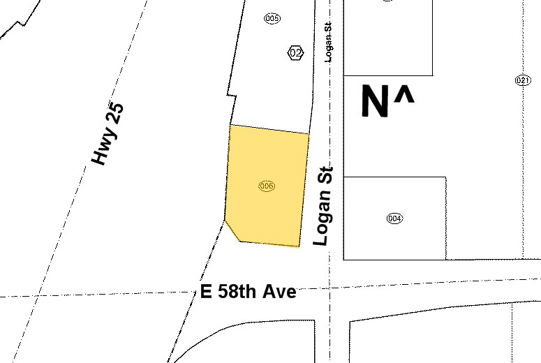 5801 Logan St, Denver, CO à louer - Plan cadastral - Image 2 de 52