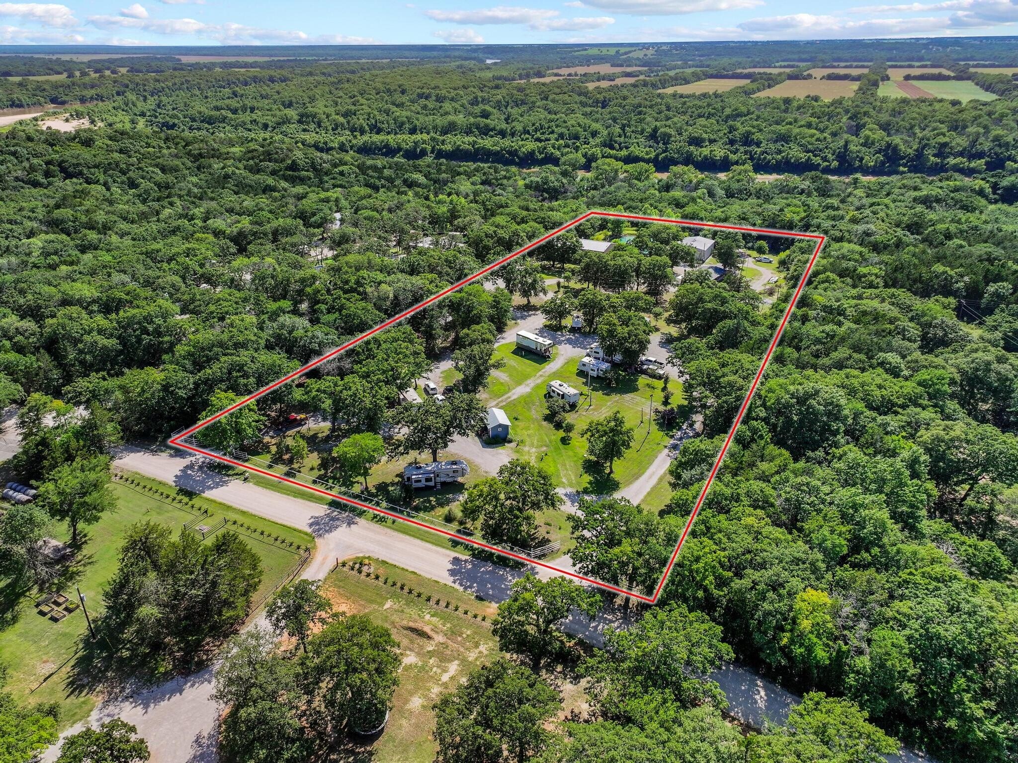 4411-4455 County Road 127, Whitesboro, TX à vendre Photo du bâtiment- Image 1 de 56