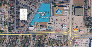 More details for 255 Fair Oaks Blvd, Euless, TX - Land for Lease