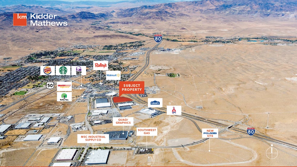 Stanley Dr, Fernley, NV for sale - Building Photo - Image 1 of 6