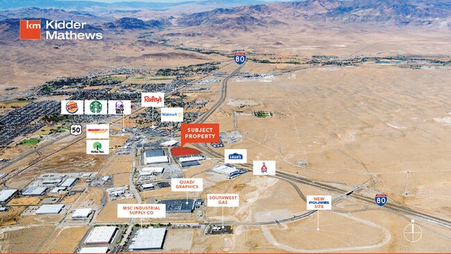 Plus de détails pour Stanley Dr, Fernley, NV - Terrain à vendre