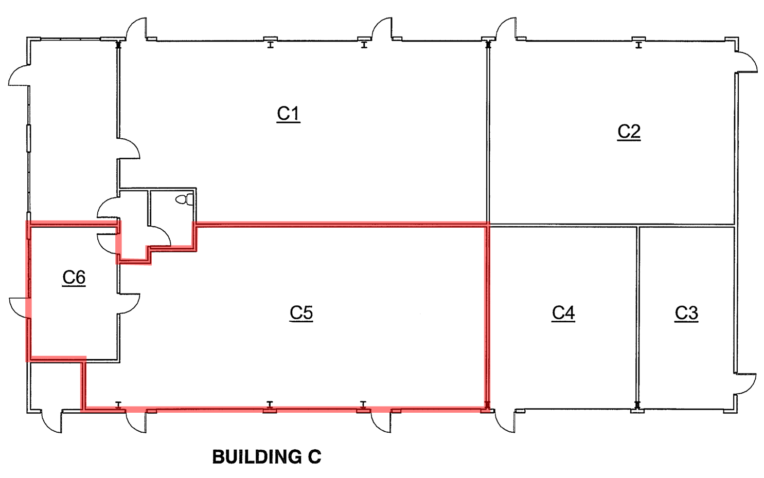 13909 Meridian Ave E, Puyallup, WA for lease Floor Plan- Image 1 of 1