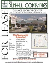 2583 N Orange Blossom Trl, Kissimmee, FL for lease Interior Photo- Image 2 of 8