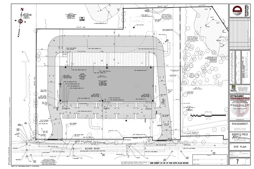 2526-2544 Kuser Rd, Hamilton, NJ for lease - Site Plan - Image 2 of 2