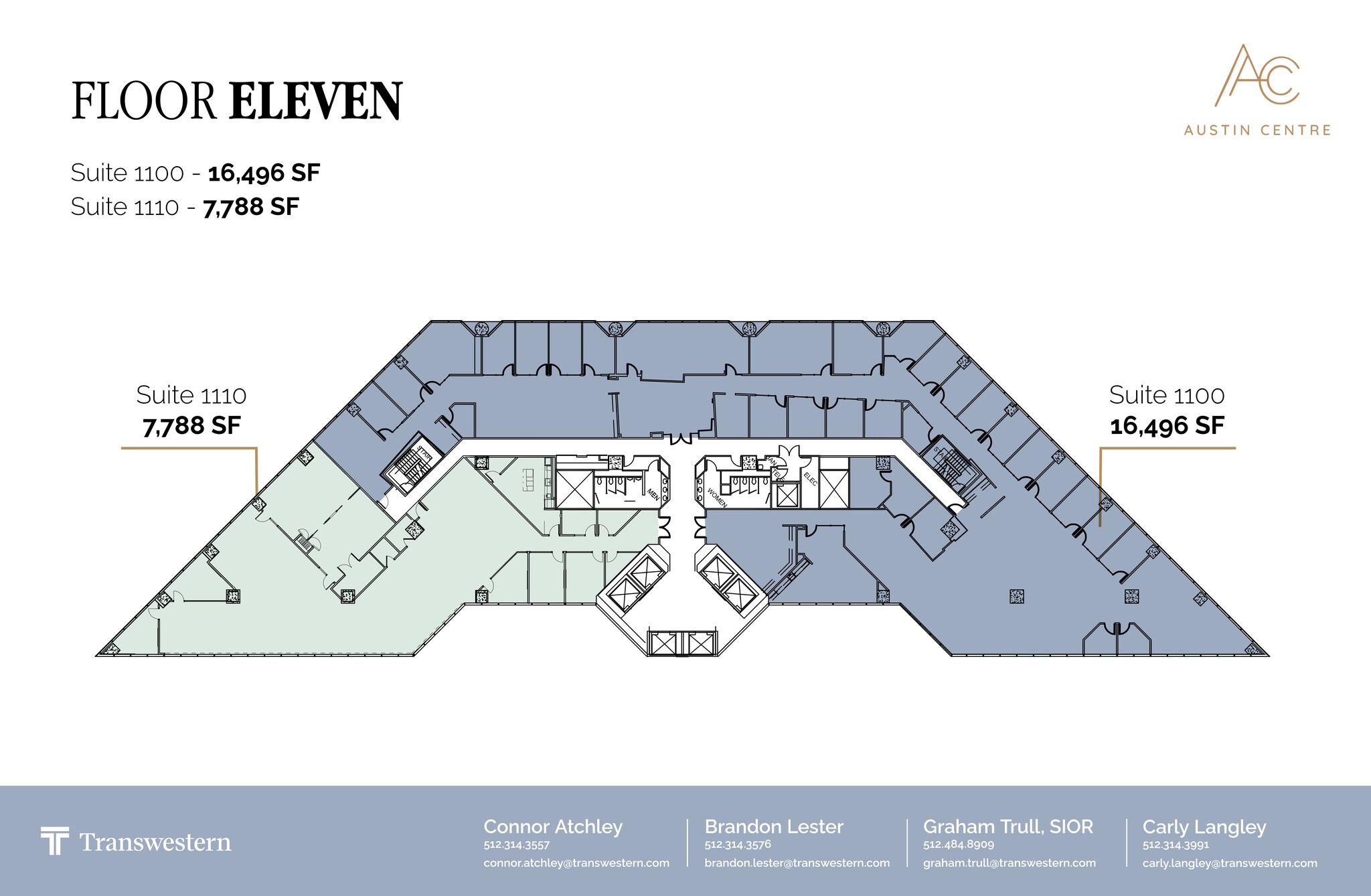 701 Brazos St, Austin, TX for lease Site Plan- Image 1 of 1