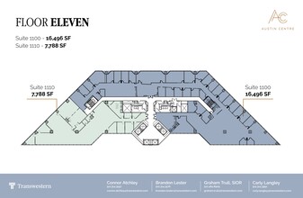 701 Brazos St, Austin, TX for lease Site Plan- Image 1 of 1