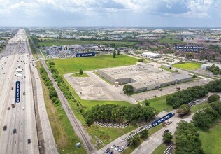 8660 N Eldridge Pky, Houston, TX - AERIAL map view