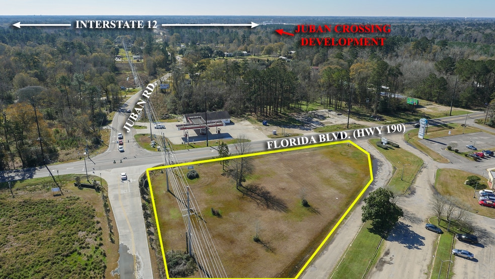 Juban Rd, Denham Springs, LA for sale - Building Photo - Image 3 of 11
