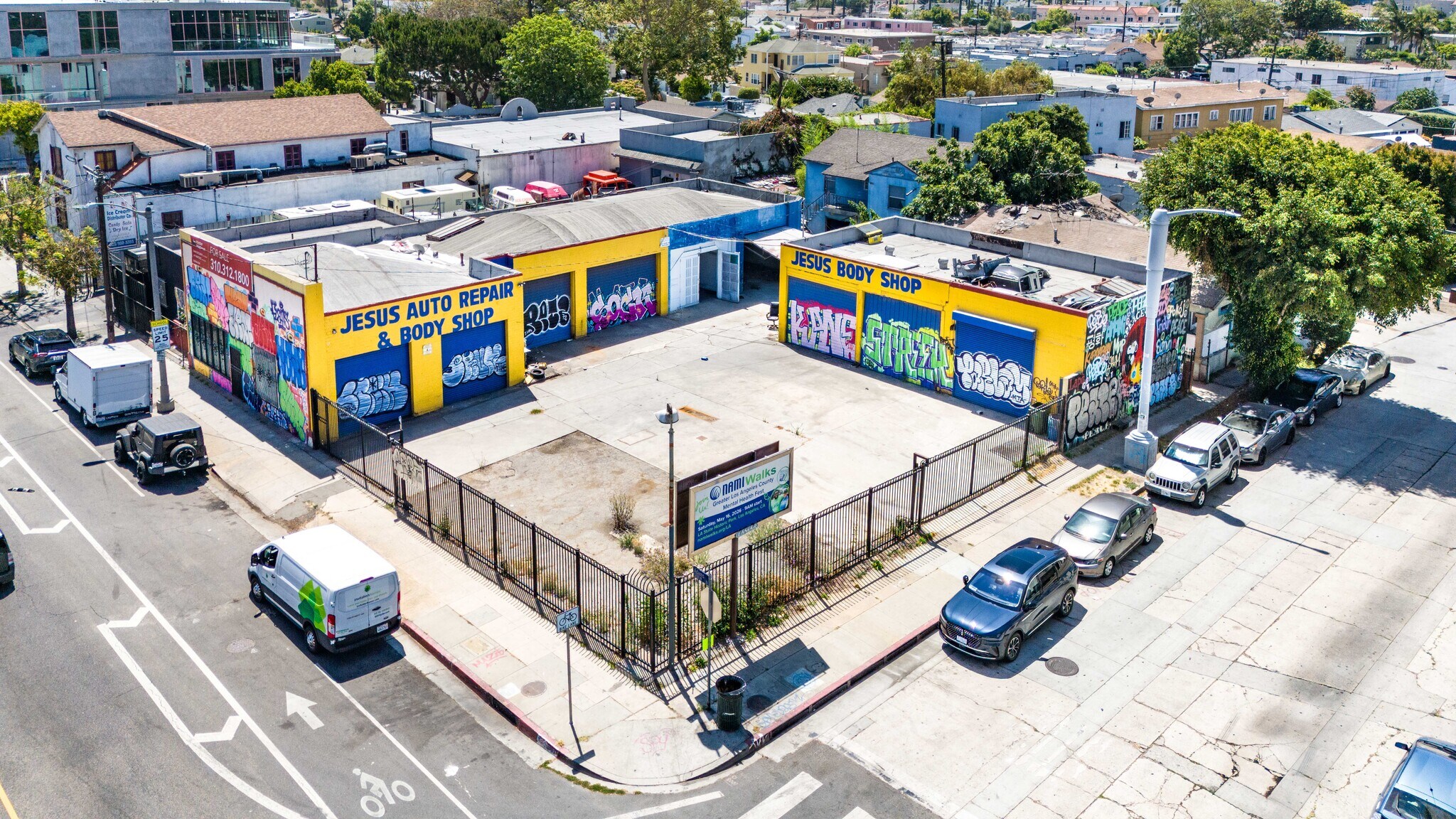 5278 Adams Blvd, Los Angeles, CA à vendre Photo du bâtiment- Image 1 de 10