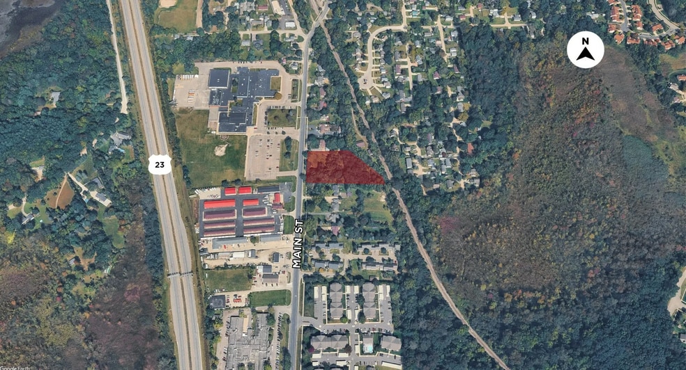 Main St, Whitmore Lake, MI for sale - Primary Photo - Image 1 of 1