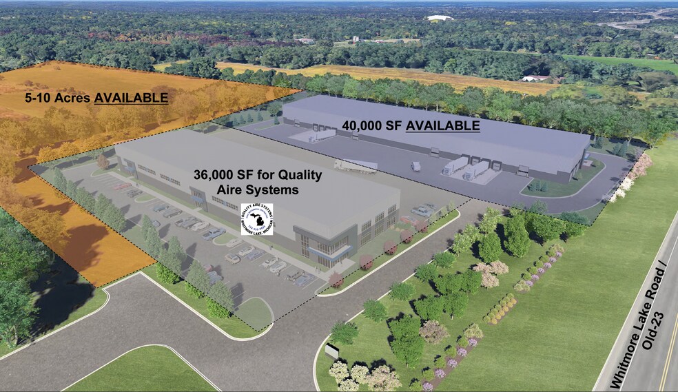 Whitmore Lake Rd, Green Oak Township, MI for sale - Primary Photo - Image 2 of 5